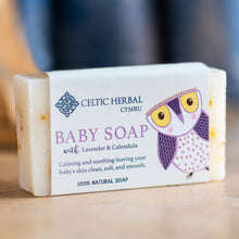 Load image into Gallery viewer, Baby Soap - Celtic Herbal Natural Handmade Soap