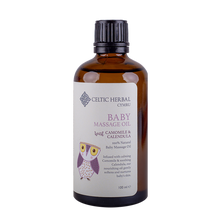 Load image into Gallery viewer, Celtic Herbal - Baby Massage Oil with Camomile & Calendula 100ml