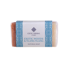Load image into Gallery viewer, Celtic Herbal - Exotic Wood & Ylang Ylang Soap 100g