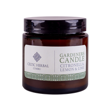 Load image into Gallery viewer, Celtic Herbal - Gardeners Citronella Candle 100g