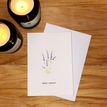 Load image into Gallery viewer, Celtic Herbal x Folded London Welsh Language Greeting Cards - Meddwl Amadanoch