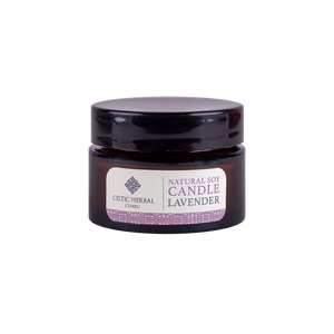 Celtic Herbal - Natural Lavender Travel Candle 20g