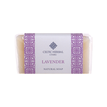 Load image into Gallery viewer, Celtic Herbal - Pure Lavender Soap 100g
