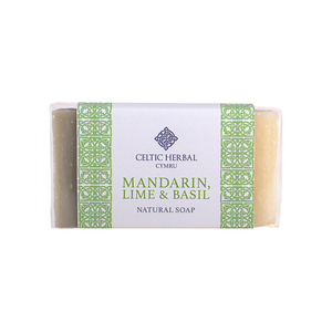 Celtic Herbal - Mandarin, Lime & Basil Soap 100g