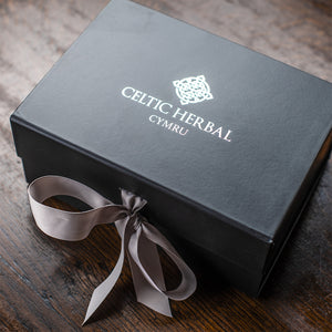 Celtic Herbal - Uplifting Gift Box (Mandarin, Lime & Basil)