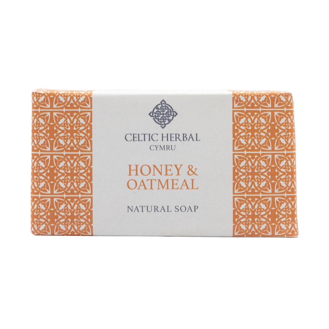 Honey & Oatmeal Soap 100g