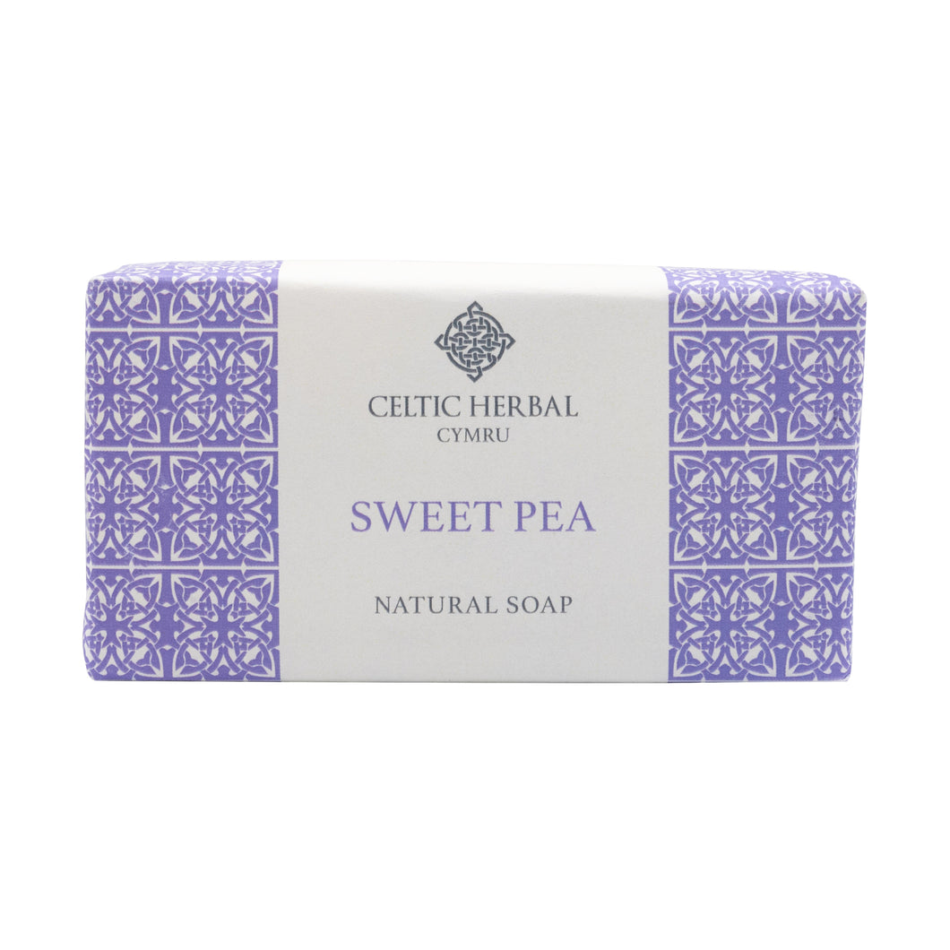 Sweet Pea Soap 100g